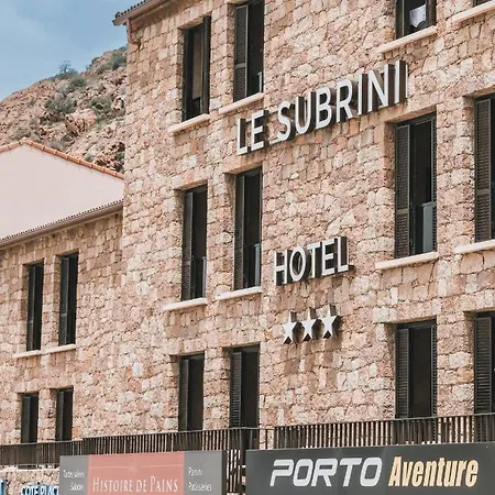 Hôtel&résidence Le Subrini Apart-hotel Porto (Corsica)