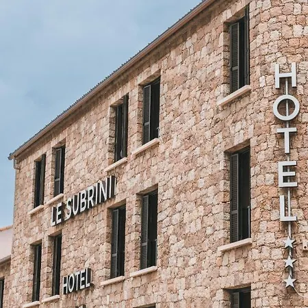 Hôtel&résidence Le Subrini Apart-hotel 3*