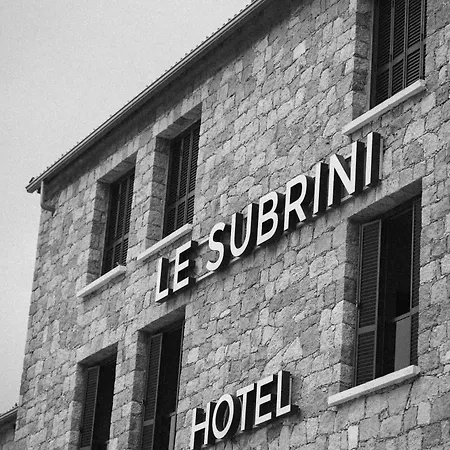 & Le Subrini 3* Porto (Corsica)