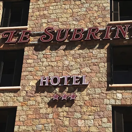 Hôtel&résidence Le Subrini Porto (Corsica)