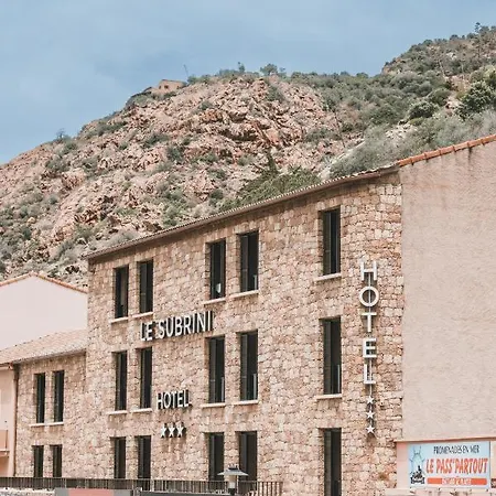 Hotel & Residence Le Subrini 3*