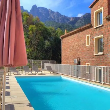 Hotel & Residence Le Subrini Porto (Corsica)