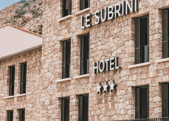 & Le Subrini Hotel apartamentowy Porto (Corsica)