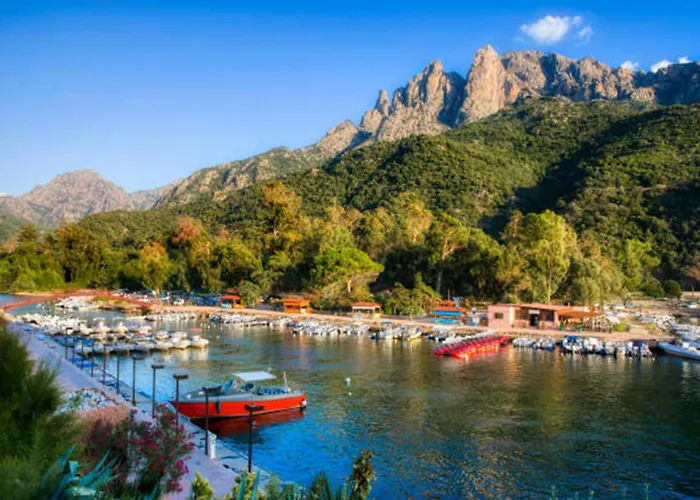 Lägenhetshotell & Le Subrini Porto (Corsica)