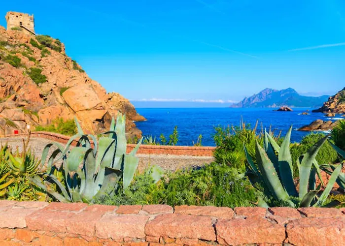 & Le Subrini Hotel apartamentowy Porto (Corsica)