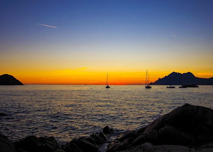 Lägenhetshotell & Le Subrini Porto (Corsica)