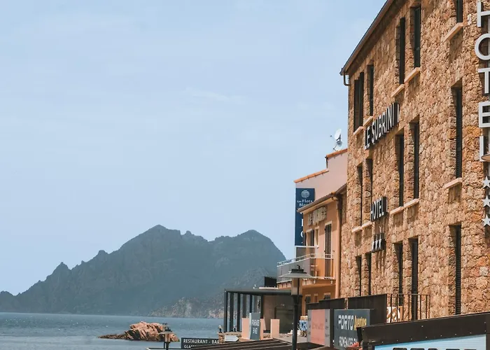 & Le Subrini Porto (Corsica)