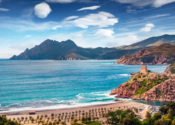 & Le Subrini Hotel apartamentowy Porto (Corsica)