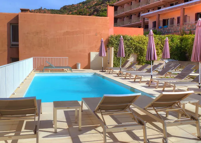 & Le Subrini Hotel apartamentowy Porto (Corsica)