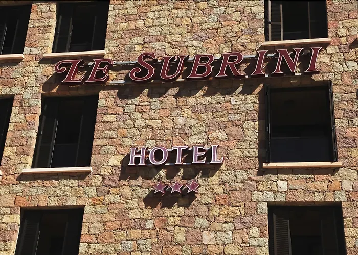 & Le Subrini Porto (Corsica)