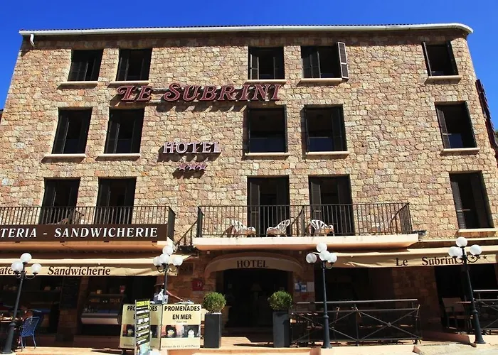 & Le Subrini Porto (Corsica)